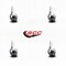 Service Caster 2 Inch Bright Chrome Metal Ball Caster - 5/16 Inch Threaded Stem -SCC, 4PK SCC-TS01S20-DCS-BC-5161810-4 - alternate 2